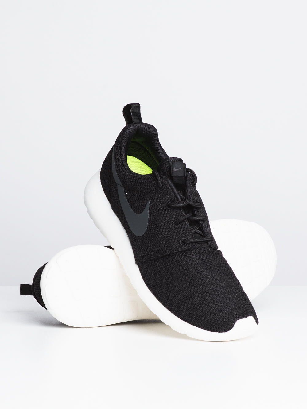 MENS NIKE ROSHE ONE - BLACK - CLEARANCE