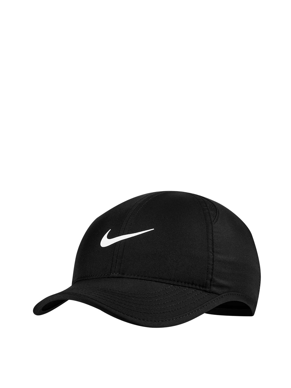 NIKE FEATHERLIGHT CAP - BLACK/WHITE - CLEARANCE