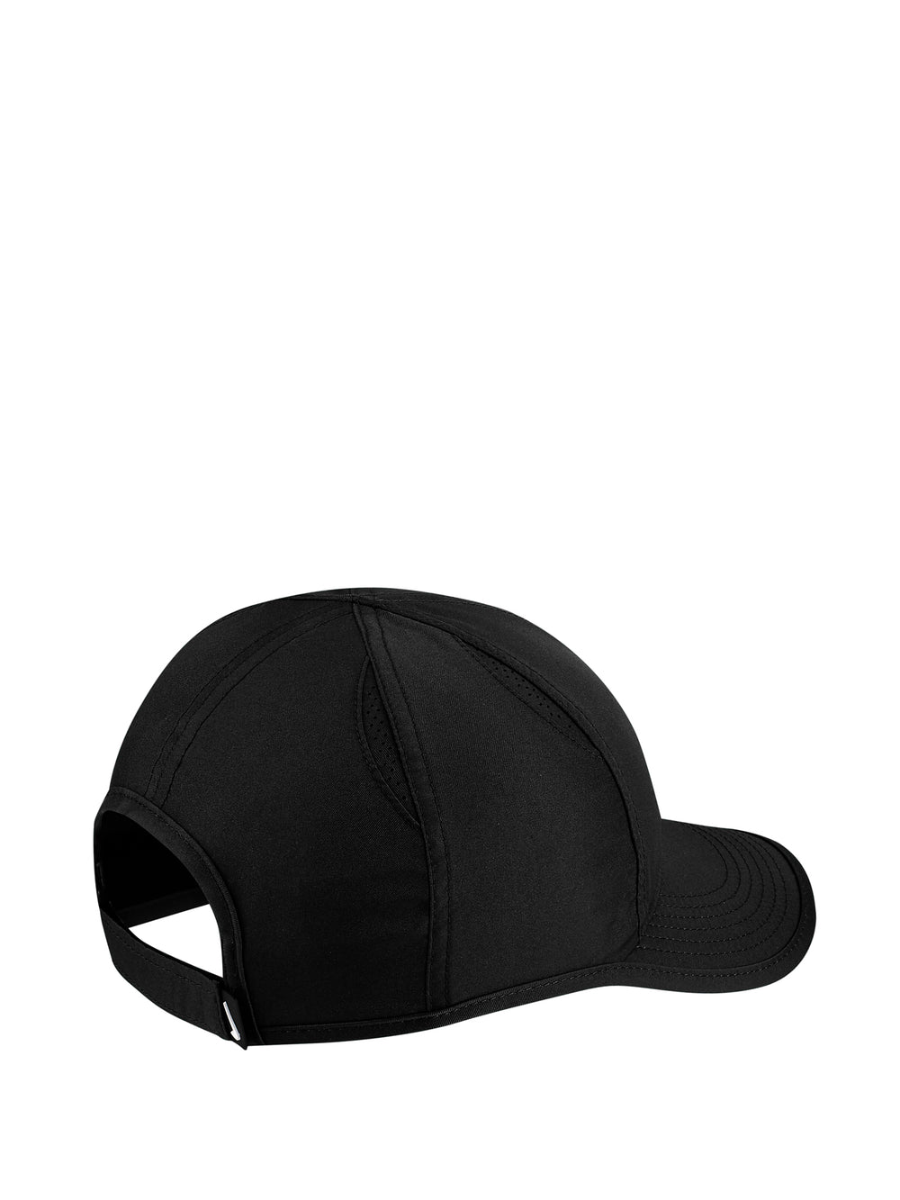 NIKE FEATHERLIGHT CAP - BLACK/WHITE - CLEARANCE