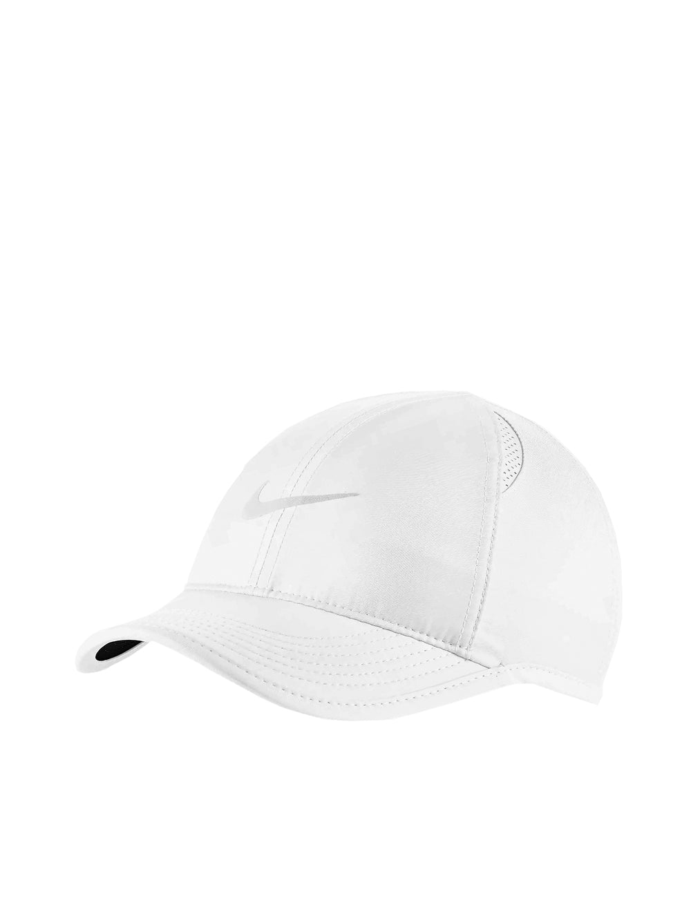 NIKE FEATHERLIGHT CAP - WHITE - CLEARANCE