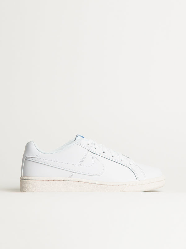 WOMENS NIKE COURT ROYALE SNEAKERS - WHITE