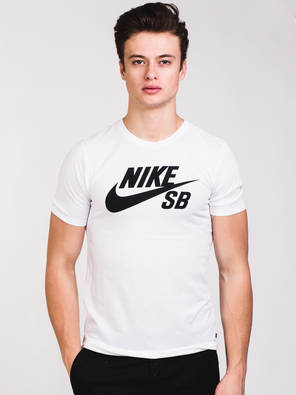 NIKE SB LOGO SHORT SLEEVE T-SHIRT  - CLEARANCE