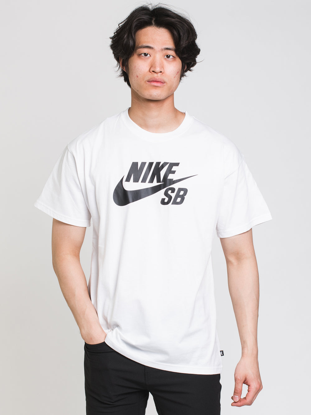 NIKE SB LOGO SHORT SLEEVE T-SHIRT  - CLEARANCE