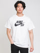 NIKE NIKE SB LOGO SHORT SLEEVE T-SHIRT  - CLEARANCE - Boathouse