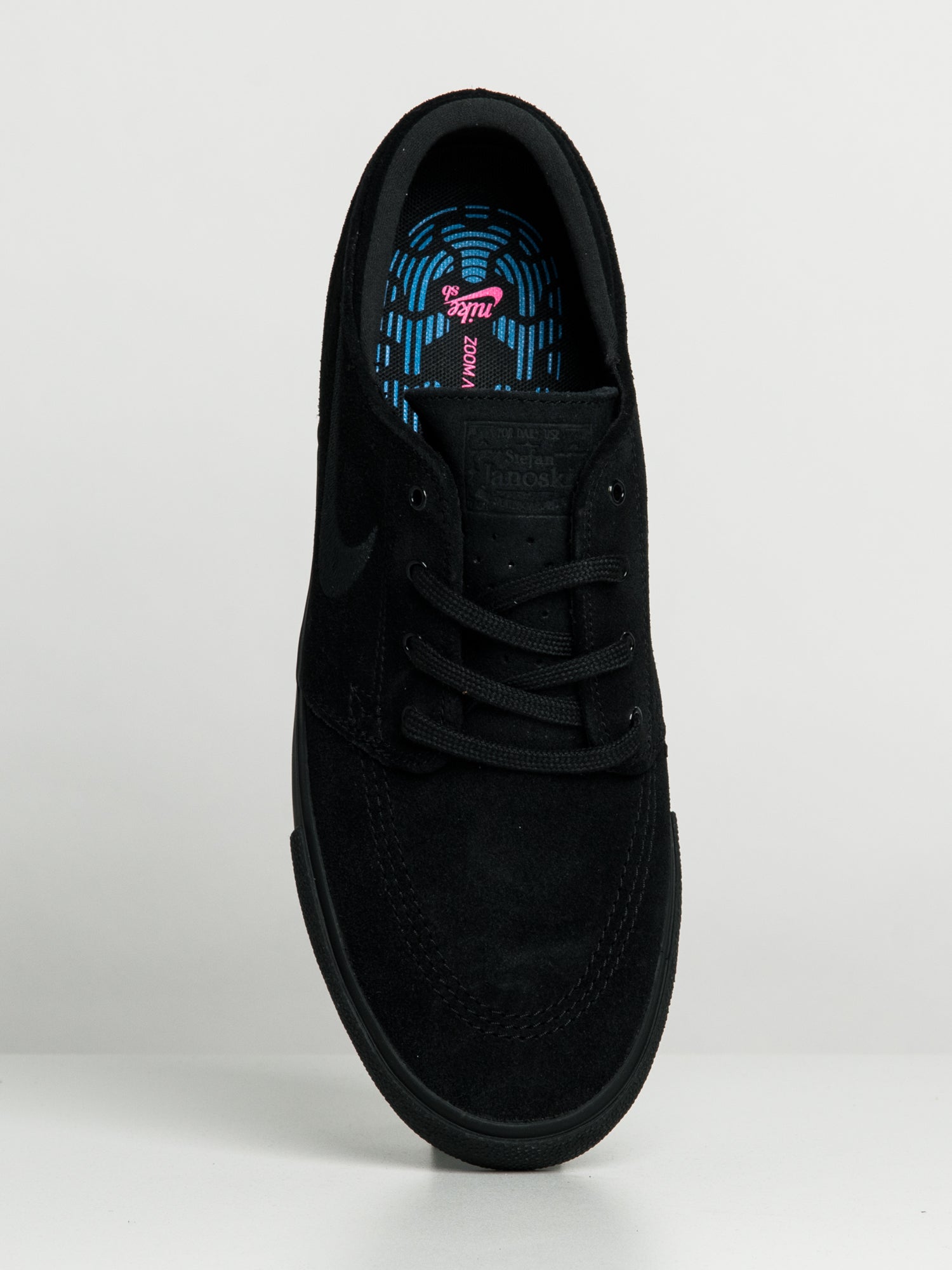 Mens black janoskis best sale