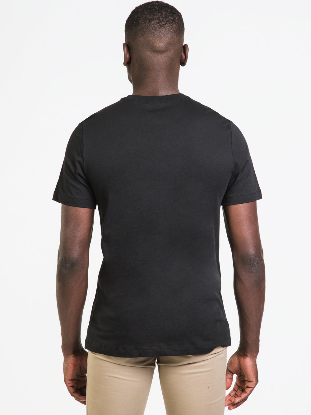 Black Nike Sportswear Club T-Shirt