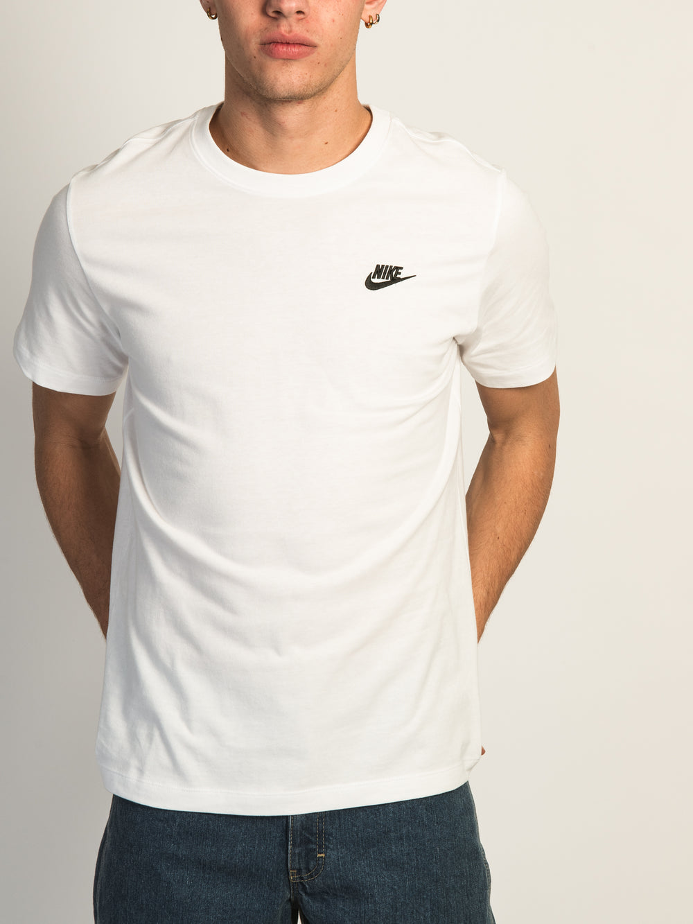 NIKE SPORTSWEAR CLUB T-SHIRT - DÉSTOCKAGE