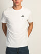 NIKE SPORTSWEAR CLUB T-SHIRT - DÉSTOCKAGE