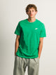 NIKE NIKE SPORTSWEAR CLUB T-SHIRT - GREEN - Boathouse