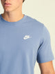 NIKE NIKE SPORTSWEAR CLUB T-SHIRT - INDIGO - Boathouse