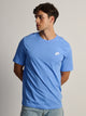 NIKE NIKE SPORTSWEAR CLUB T-SHIRT - ROYAL PULSE - Boathouse