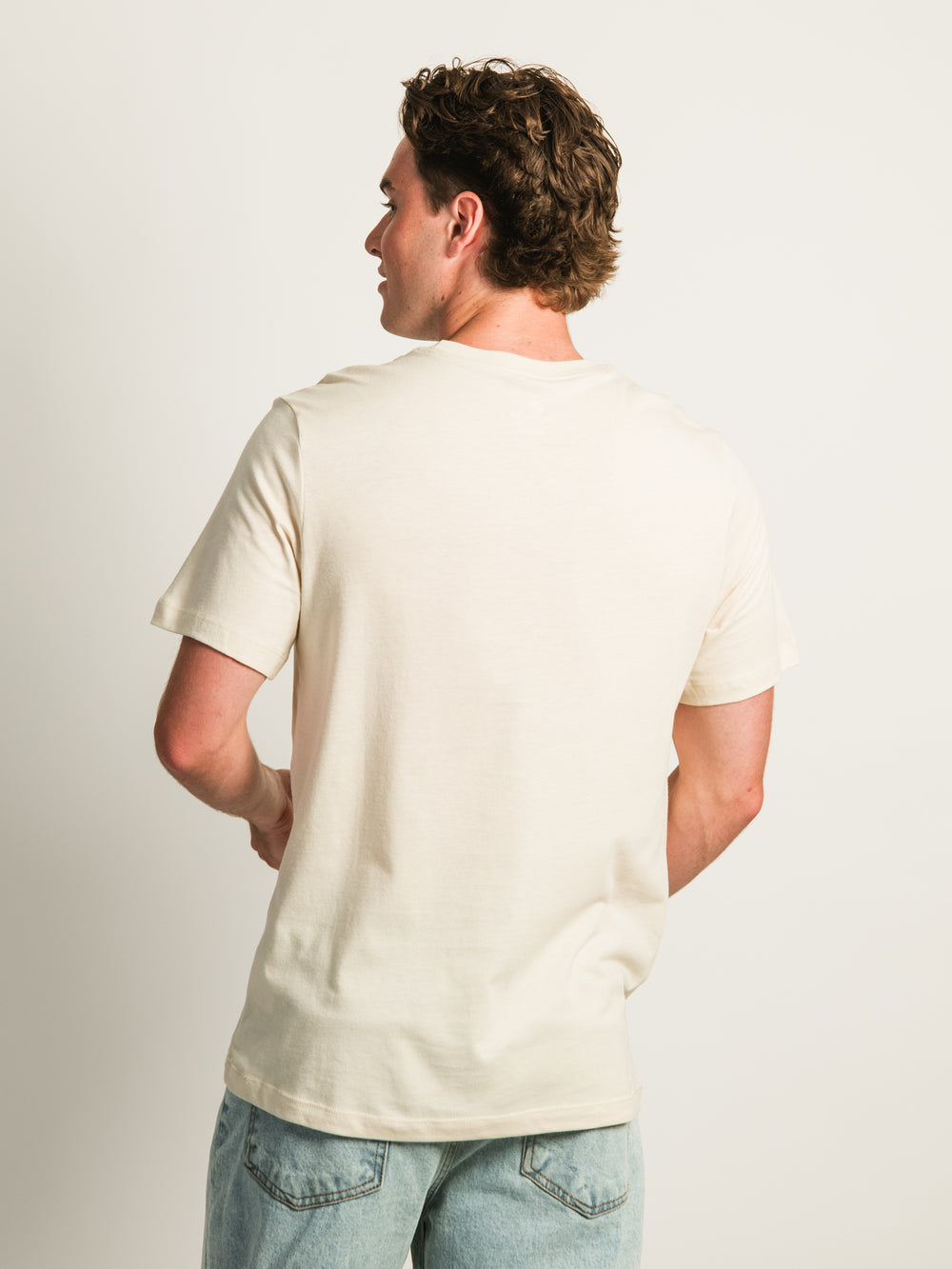 NIKE SPORTSWEAR ICON T-SHIRT - LIGHT KHAKI