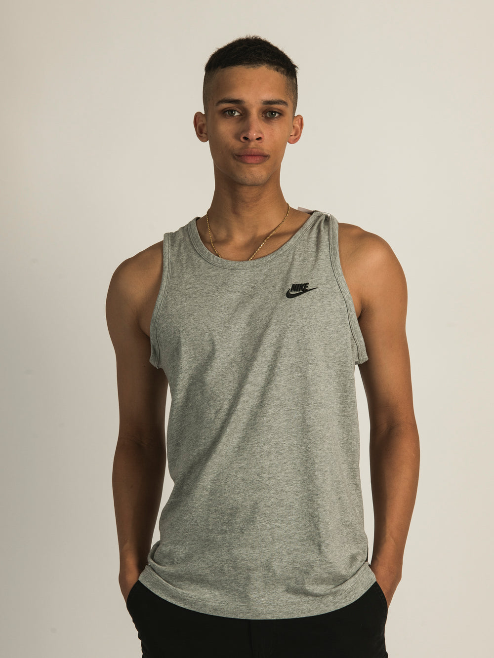 Tank Tops Nike Boys Tank NIKE SPORTSWEAR CLUB TANK TOP