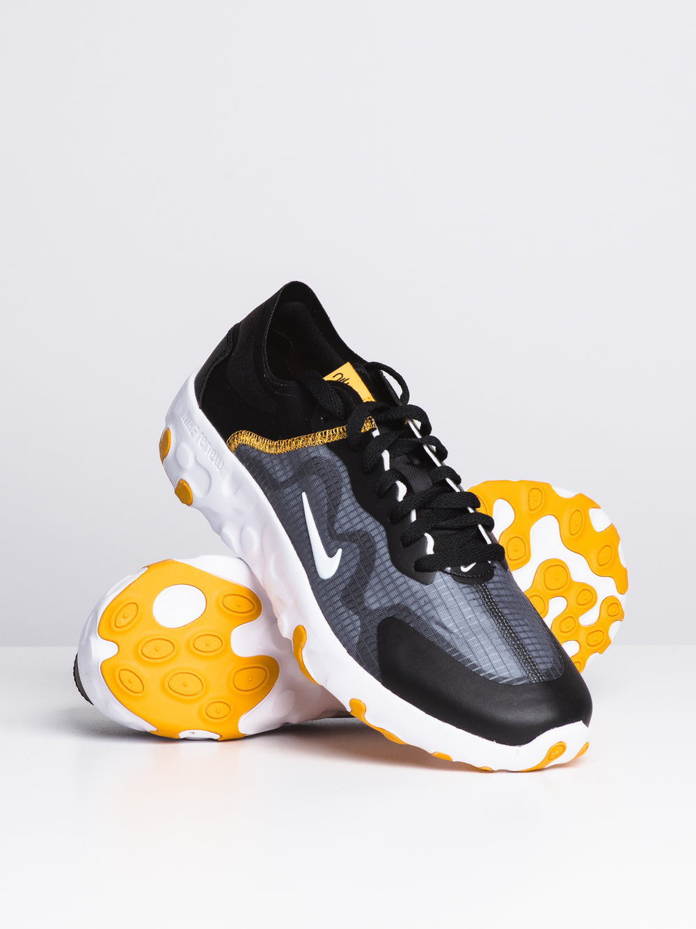 MENS NIKE RENEW LUCENT - BLK/WHT - CLEARANCE