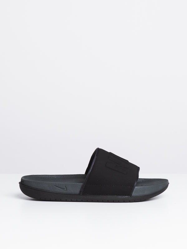 WOMENS NIKE OFFCOURT SLIDES - ANTHRACITE BLACK