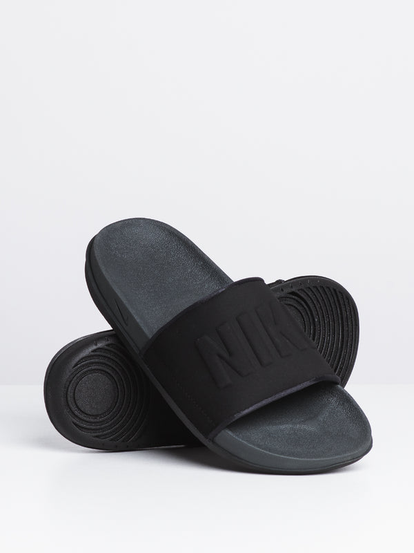WOMENS NIKE OFFCOURT SLIDES - ANTHRACITE BLACK