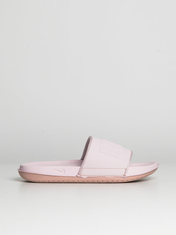 WOMENS NIKE OFFCOURT SLIDES - BARELY ROSE