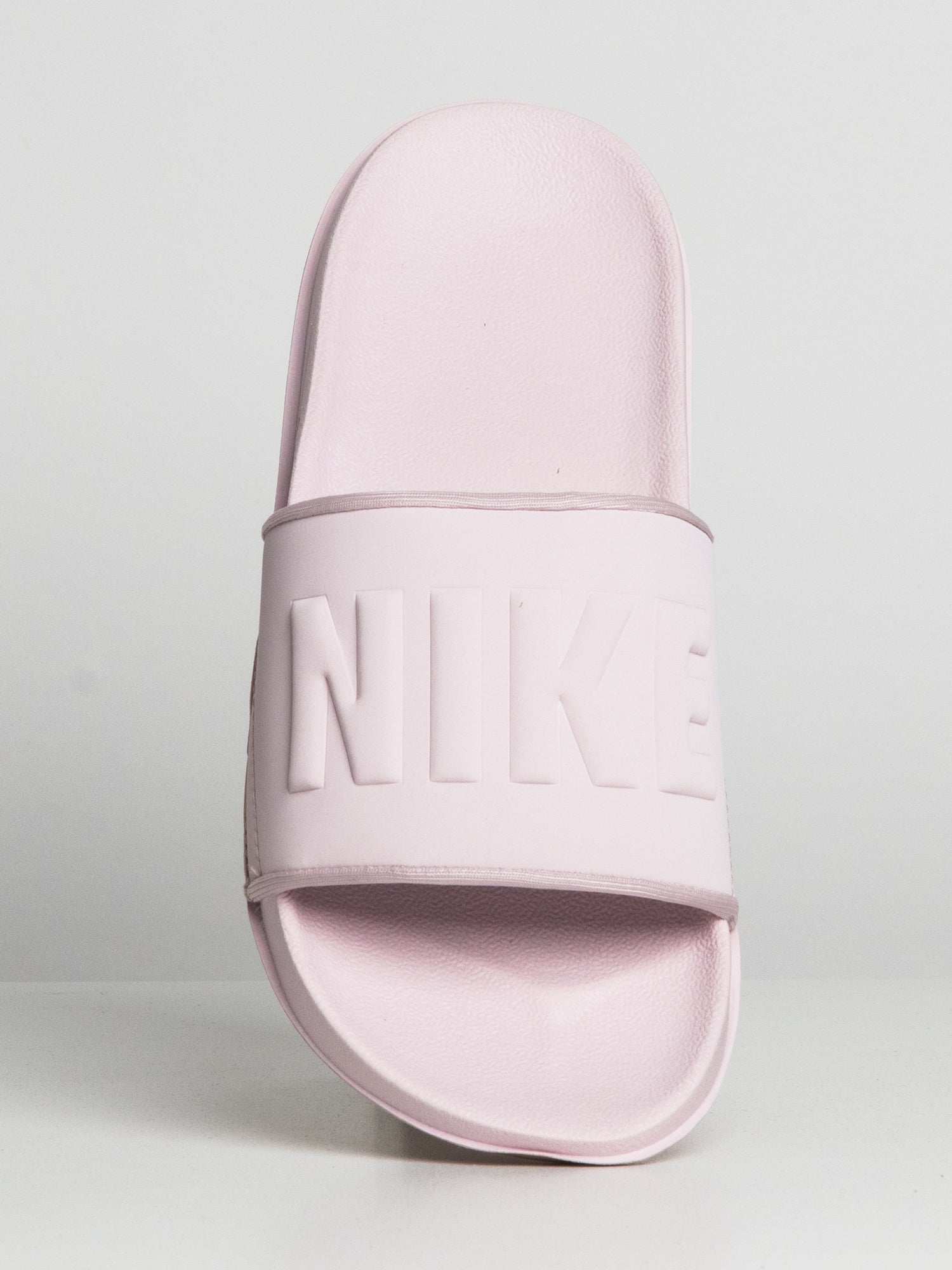 Nike benassi clearance slides womens pink