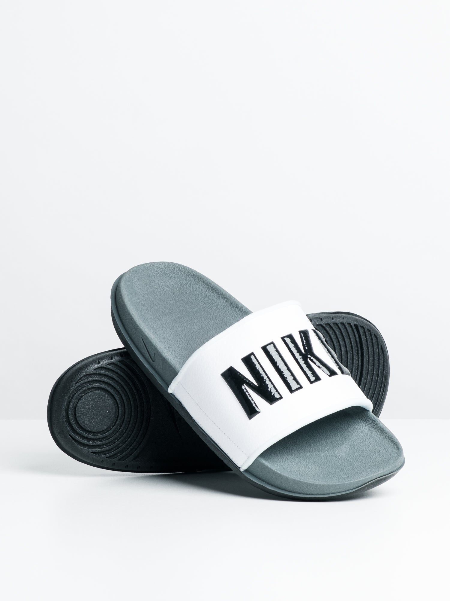 Nike shop adidas slides