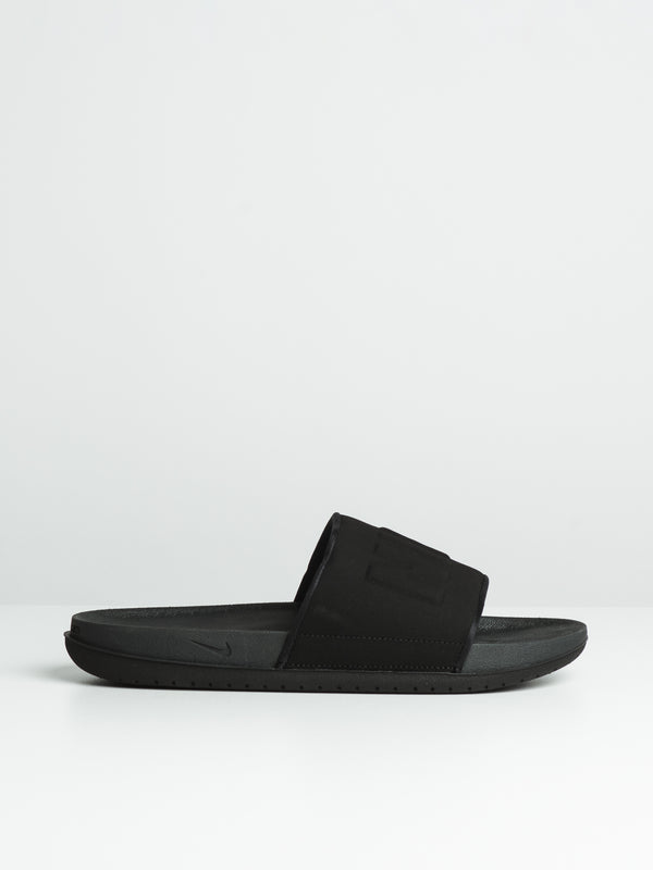 MENS NIKE OFFCOURT SLIDES - ANTHRACITE BLACK