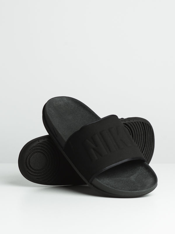 MENS NIKE OFFCOURT SLIDES - ANTHRACITE BLACK