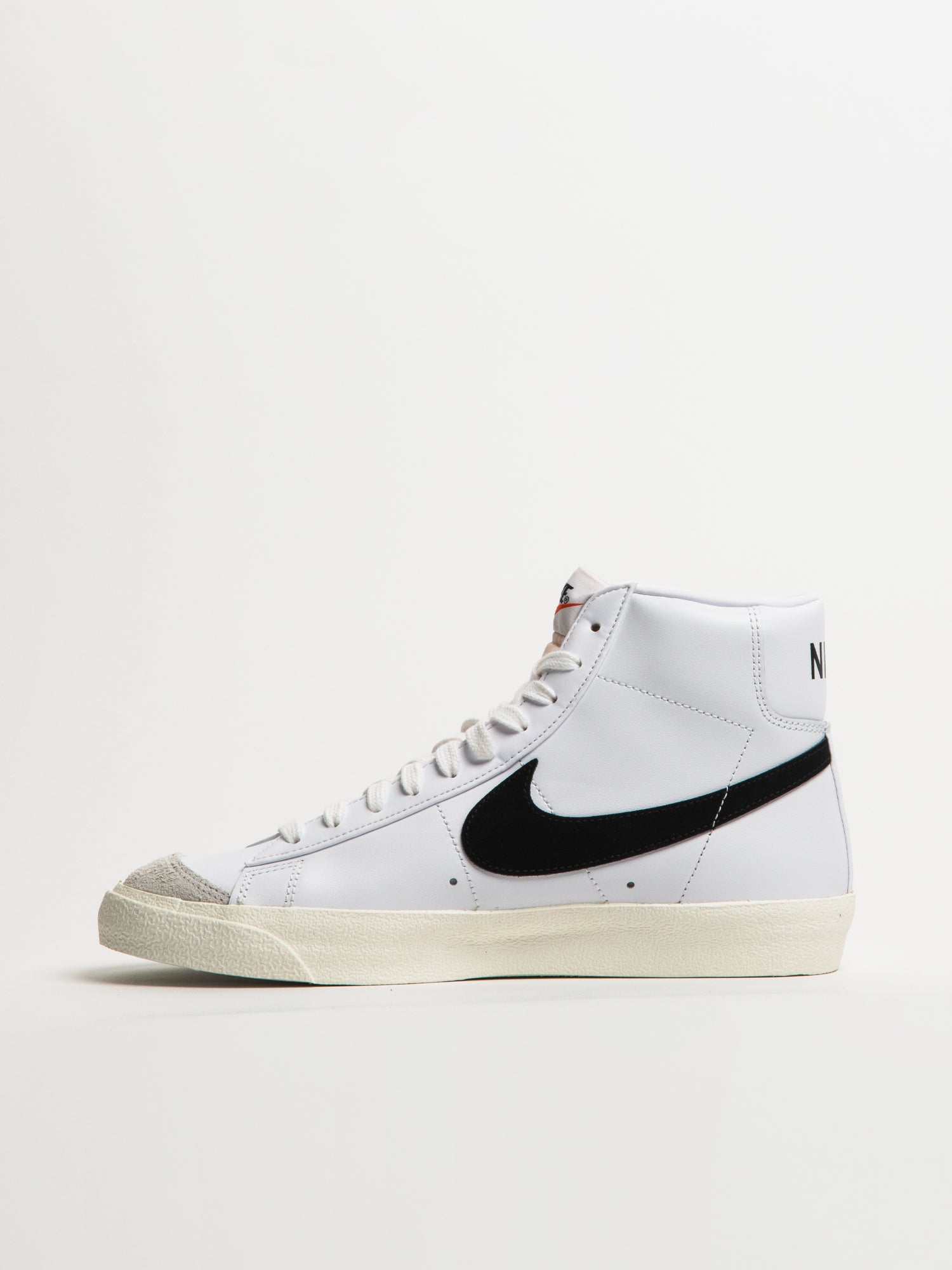 NIKE Mens Nike Blazer Mid 77 Vintage Sneaker White 11