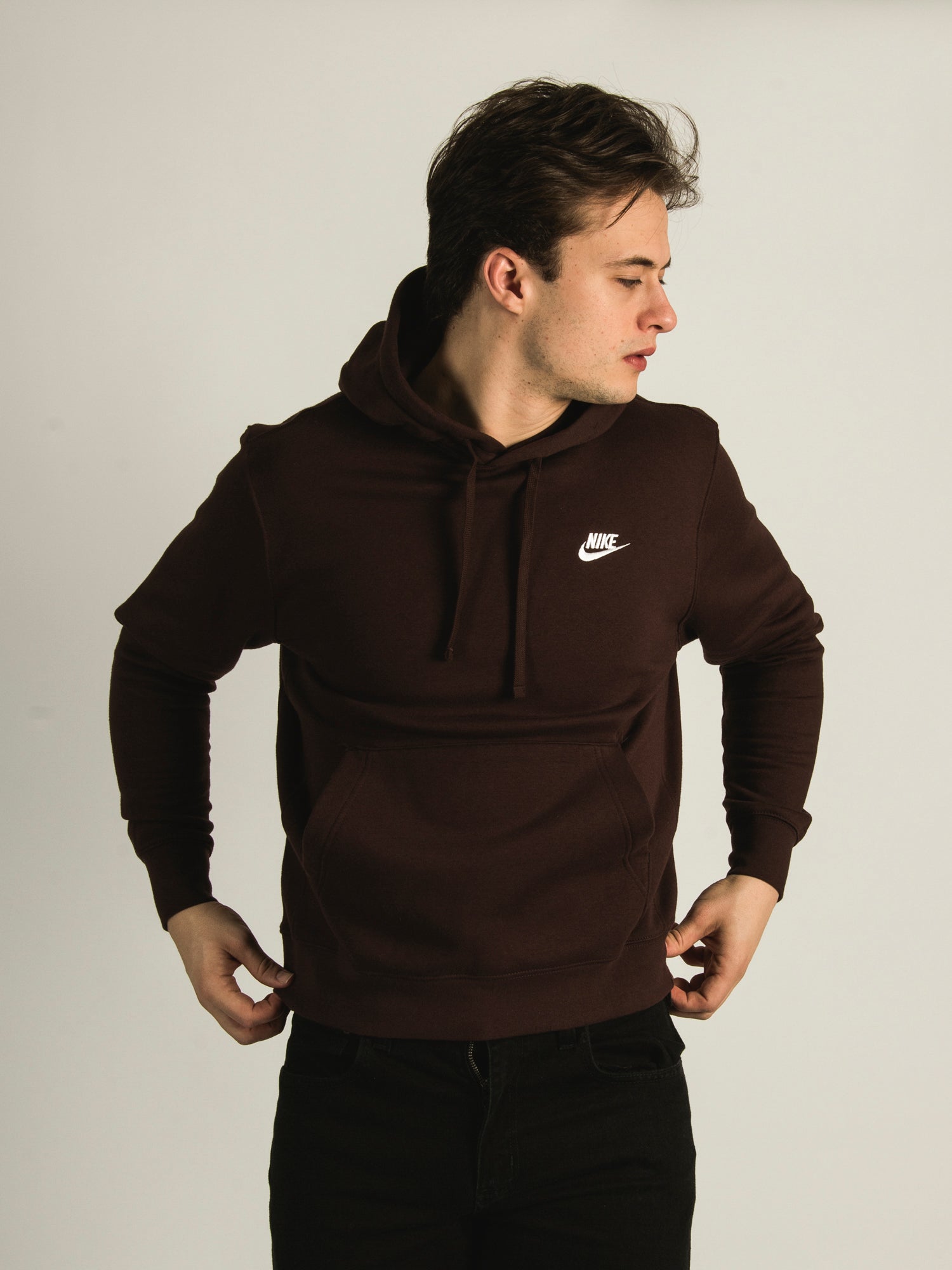 NIKE SPORTSWEAR CLUB PULL OVER HOODIE DESTOCKAGE