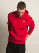 NIKE NIKE SPORTSWEAR CLUB PULLOVER HOODIE - Boathouse