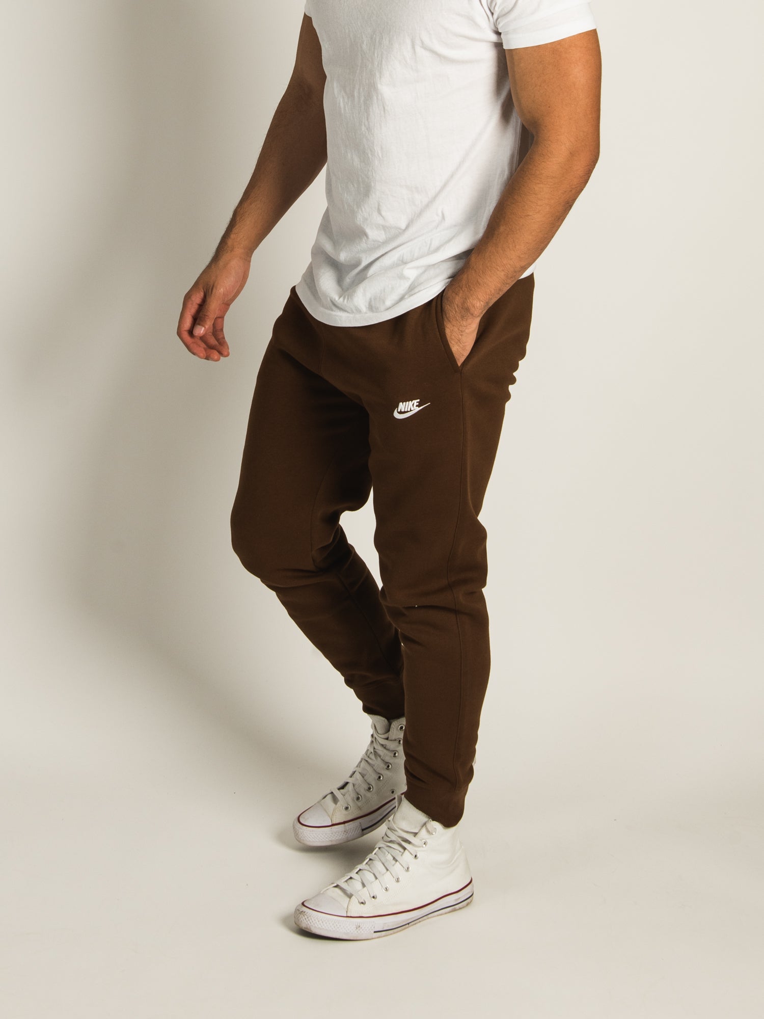 Nike khaki clearance joggers