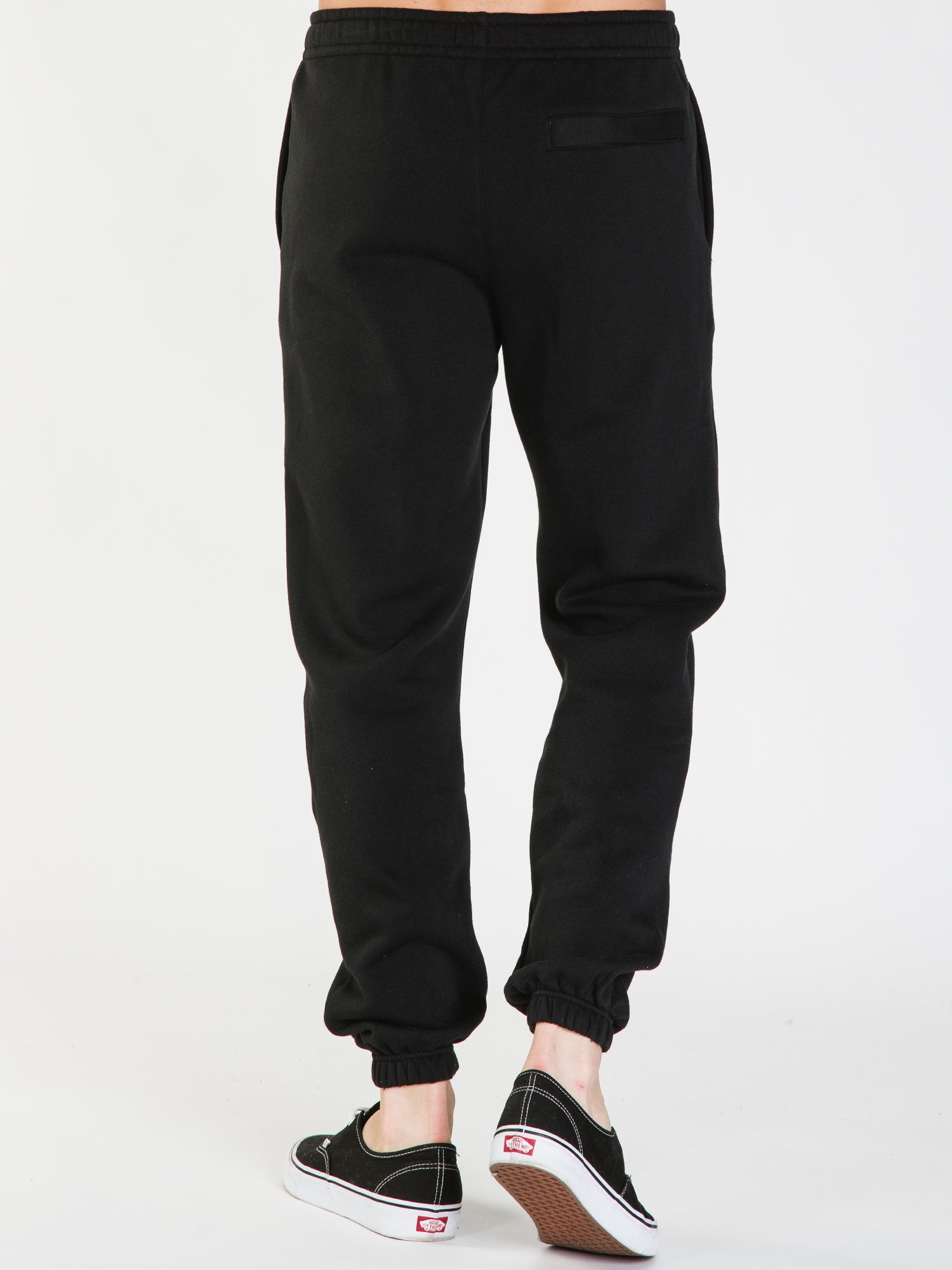 Nike taped poly hot sale track pants black