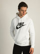 NIKE NIKE NSW CLUB GX PULLOVER HOODIE - Boathouse