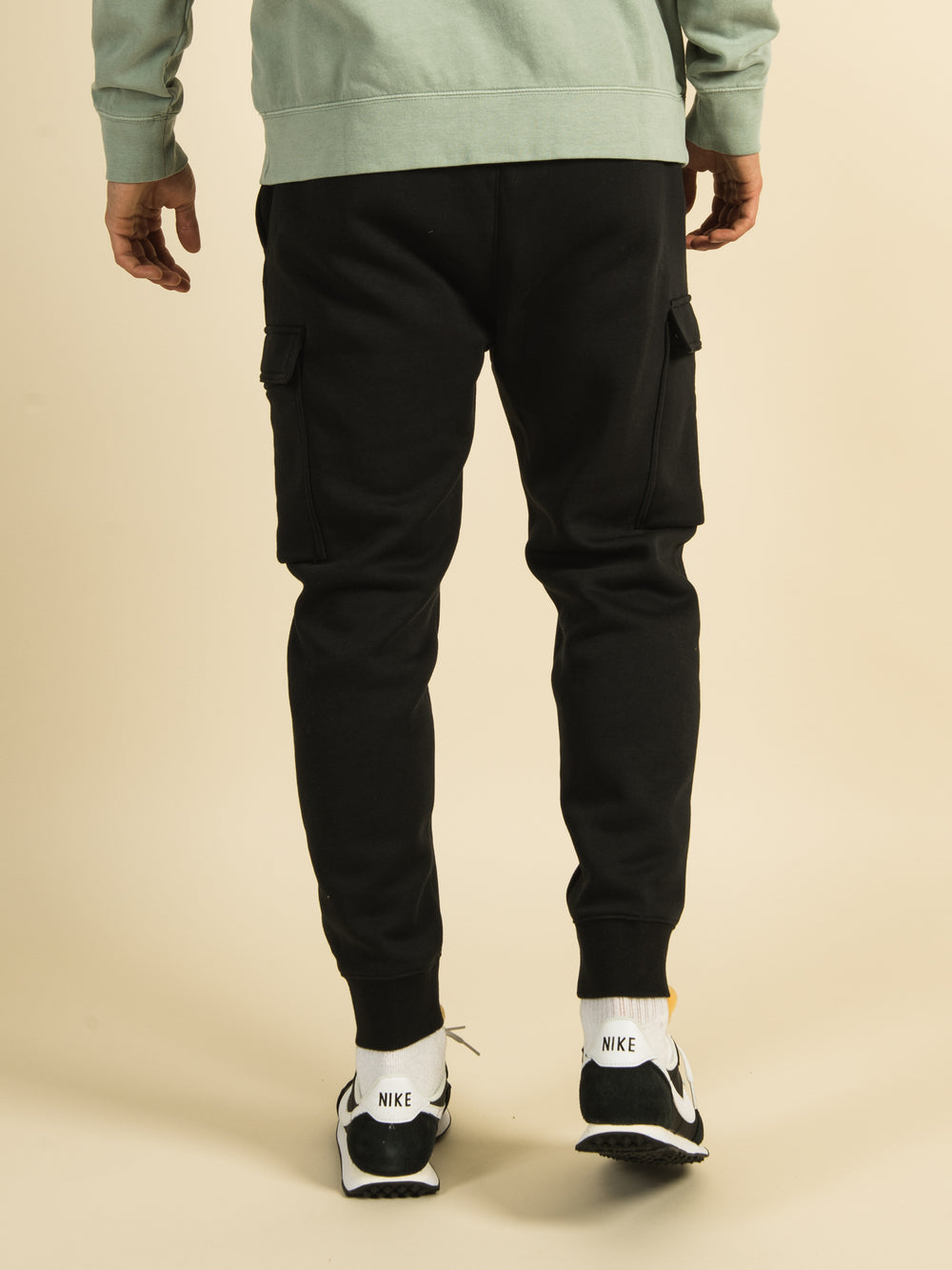 Nike Sweatpants Sportswear Club Fleece Joggers Dark Green M / L