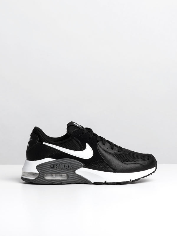 WOMENS NIKE AIR MAX EXCEE SNEAKER - BLACK/DARK GREY/WHITE