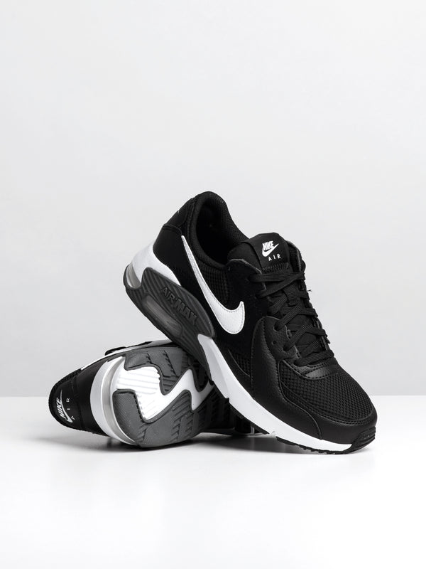 WOMENS NIKE AIR MAX EXCEE SNEAKER - BLACK/DARK GREY/WHITE