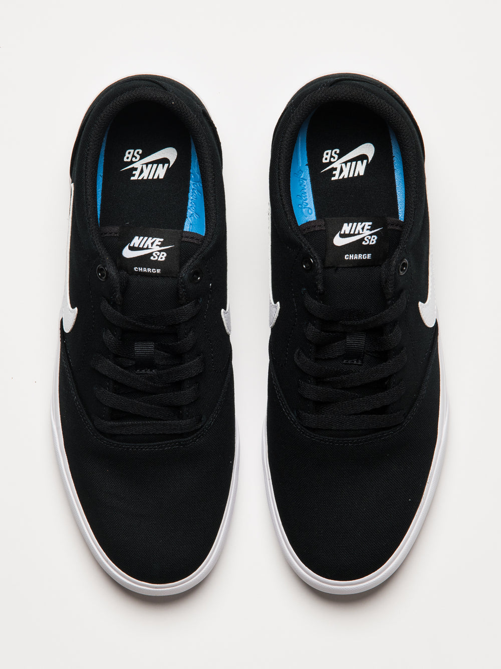 Shoe Stores Sb Shoes Near Me MENS NIKE SB CHARGE CANVAS BLACK/WHITE
