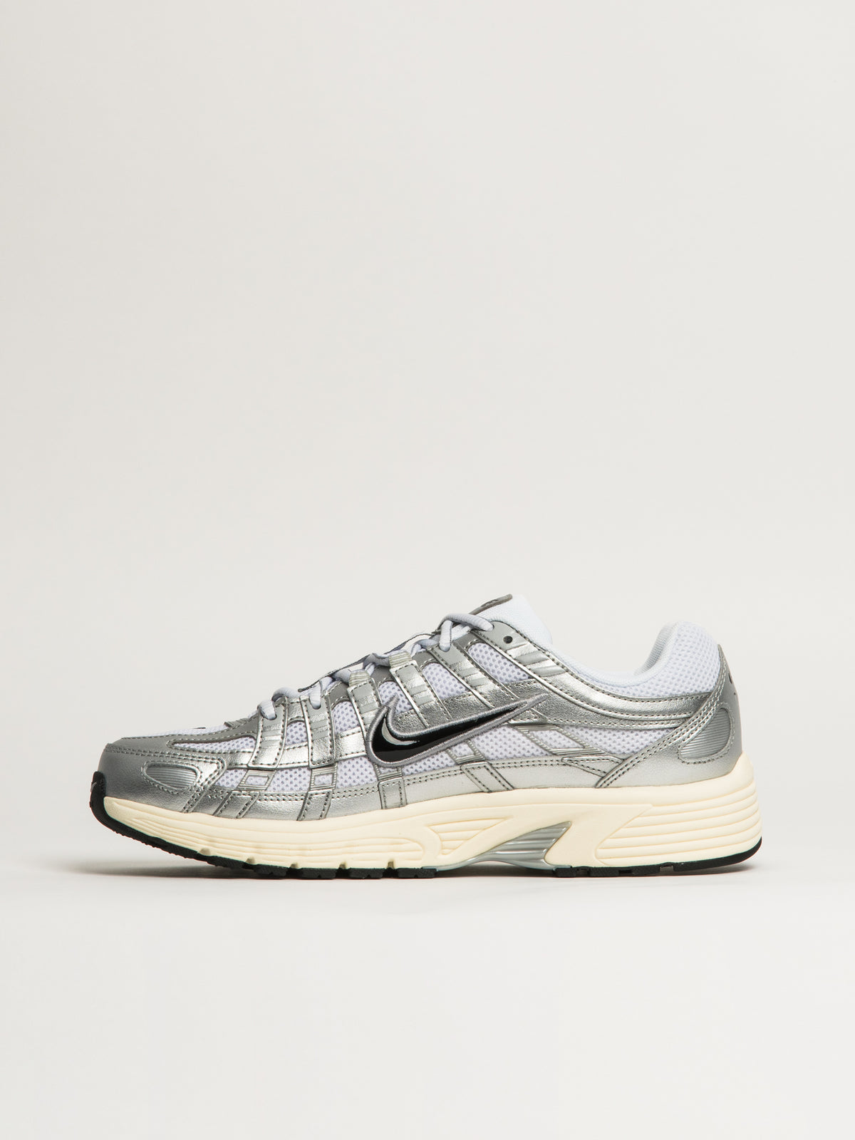 MENS NIKE P - 6000 SNEAKER WHITE/BLACK