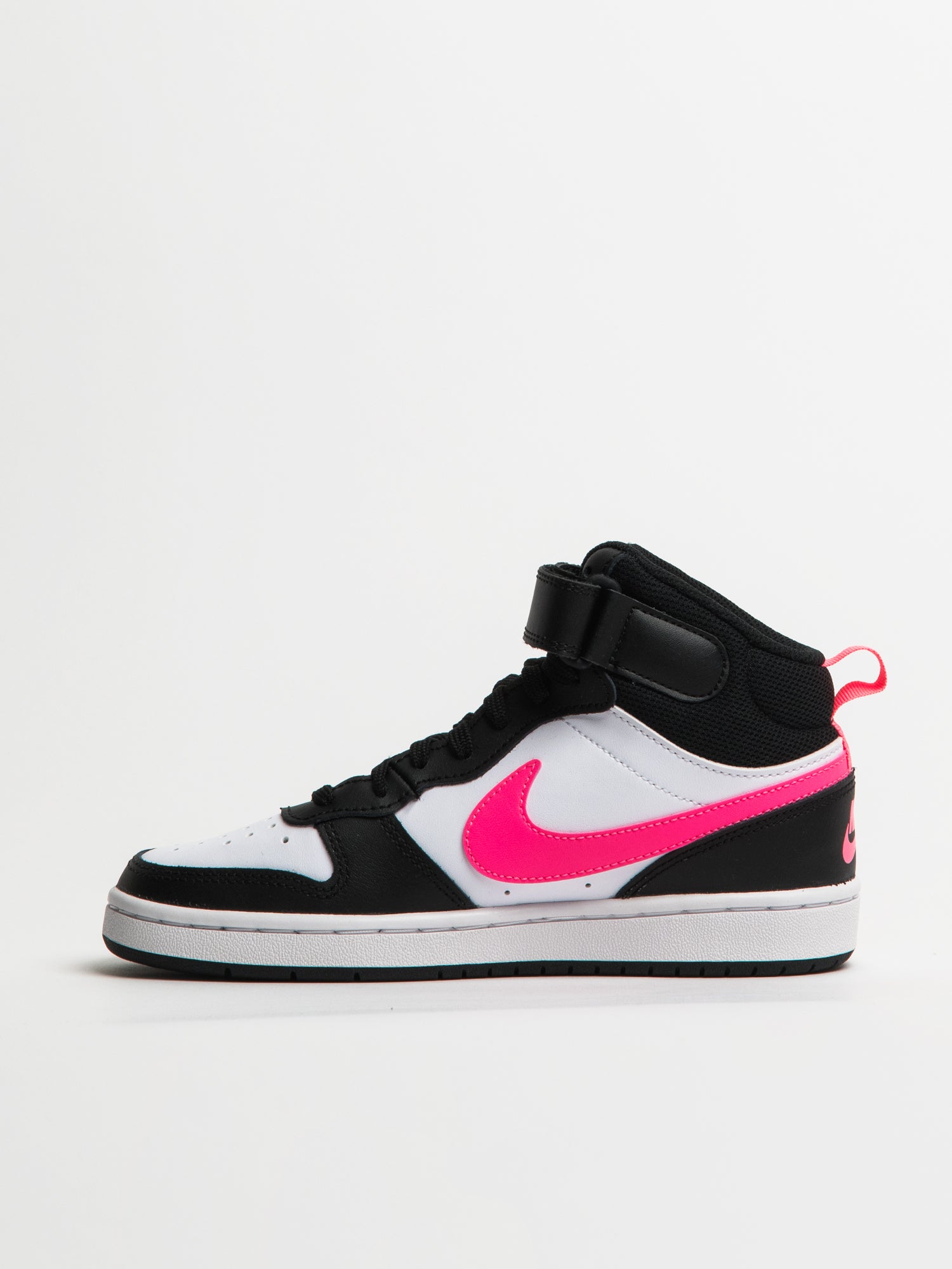 Nike court borough sale mid black white