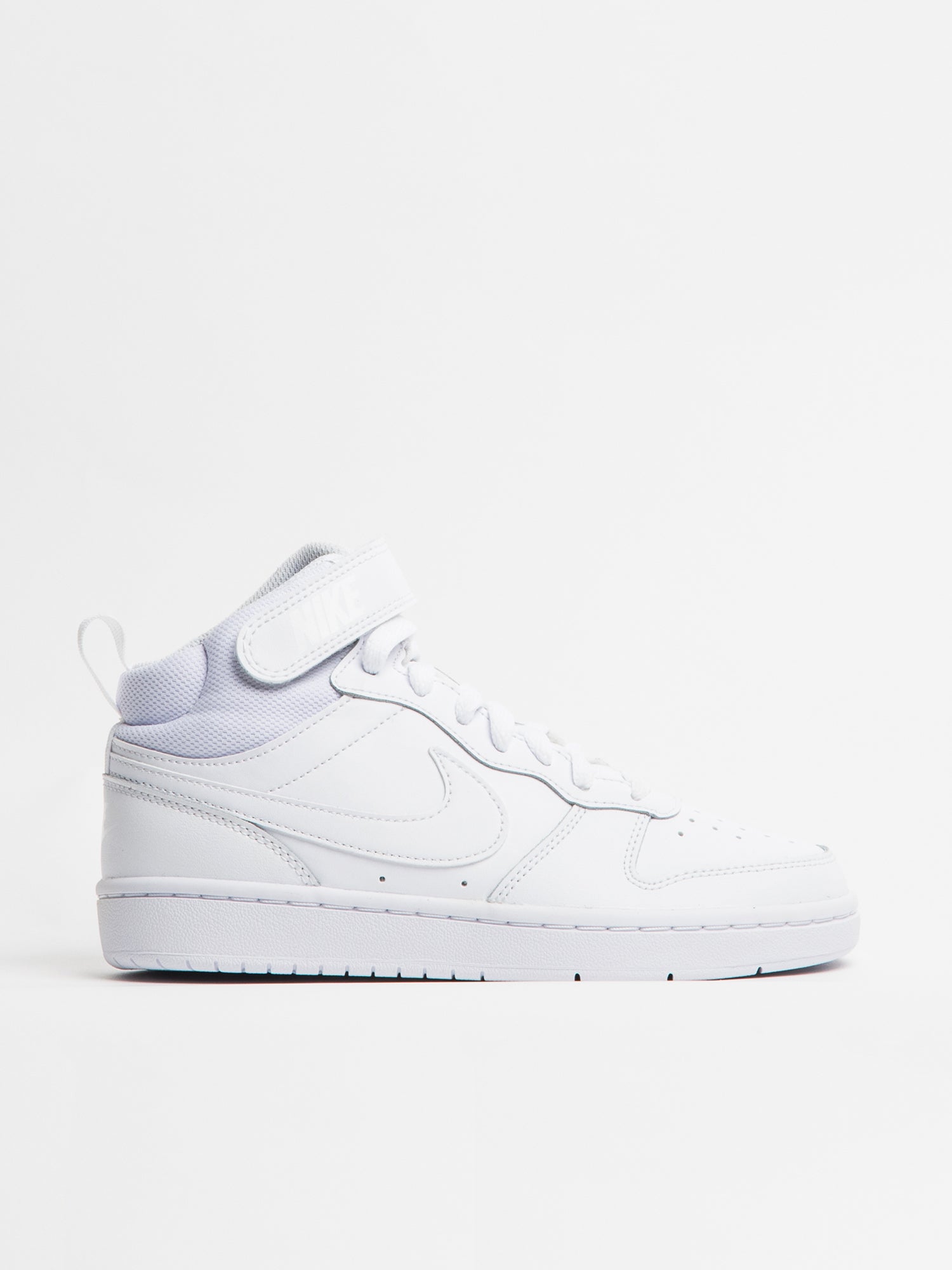 Nike court borough hot sale high white