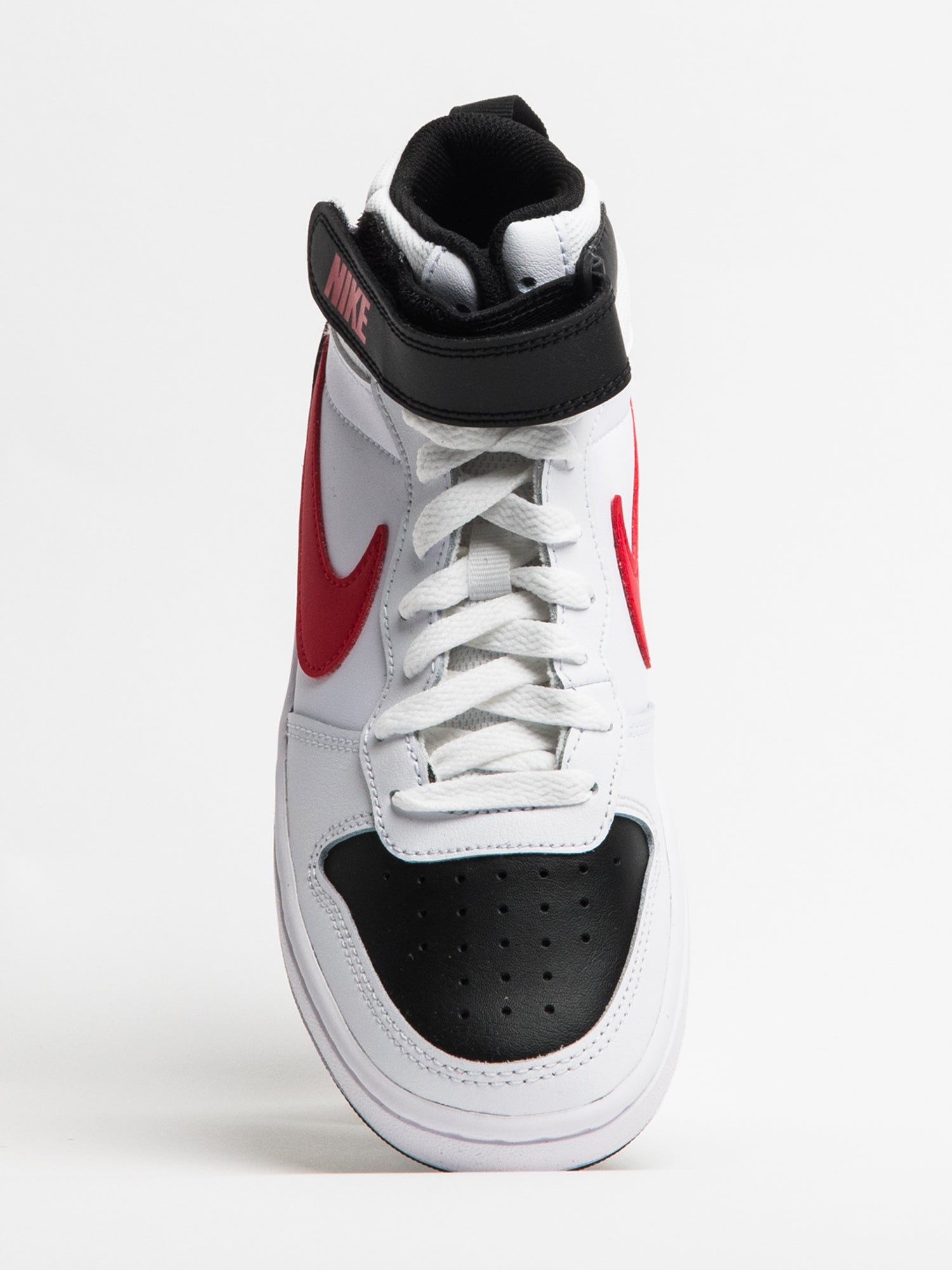 Nike borough mid outlet white