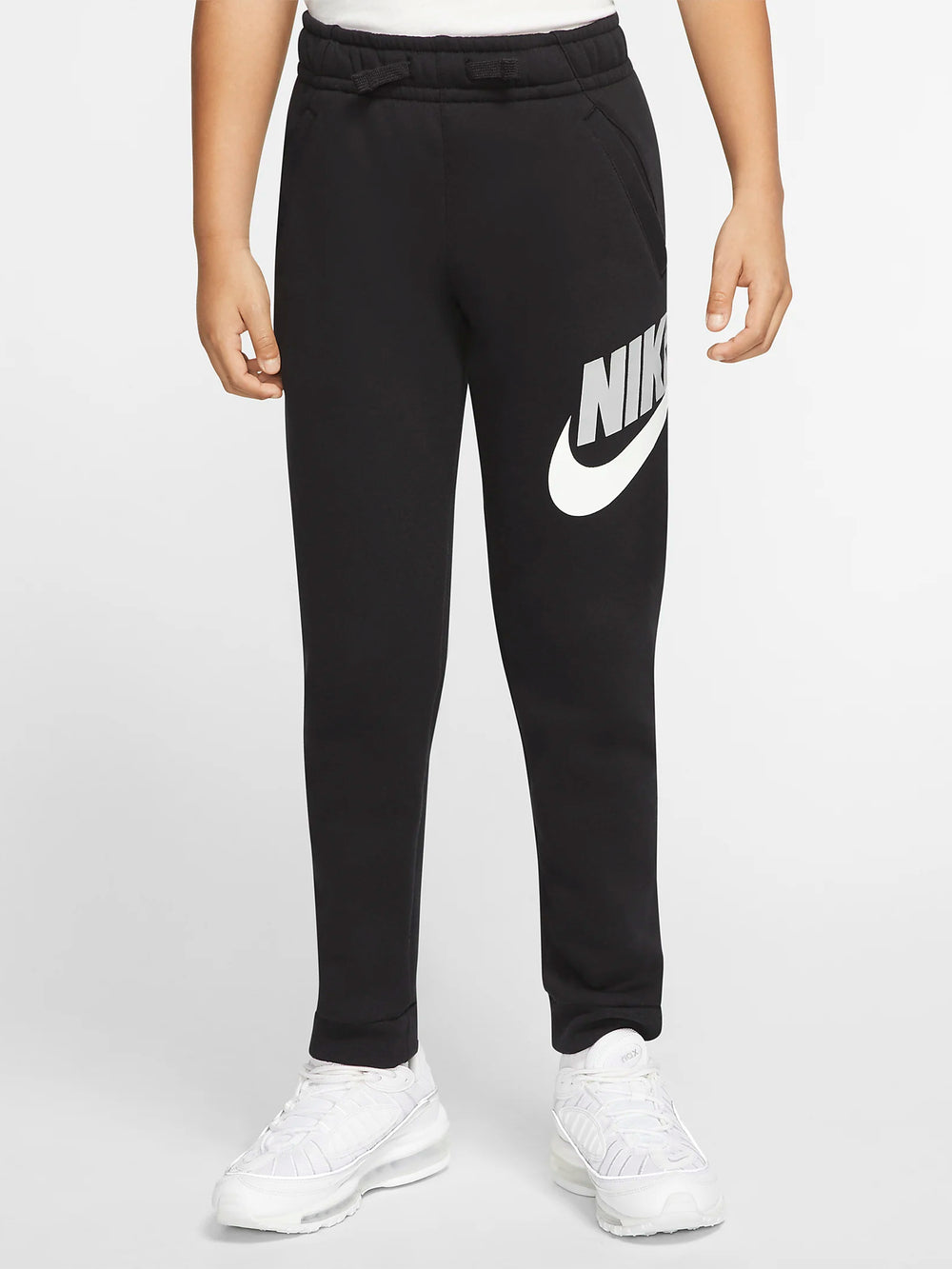 Nike Womens Rally Jogger Sweatpants Black/White (X-Large, Black/White) :  : Fashion