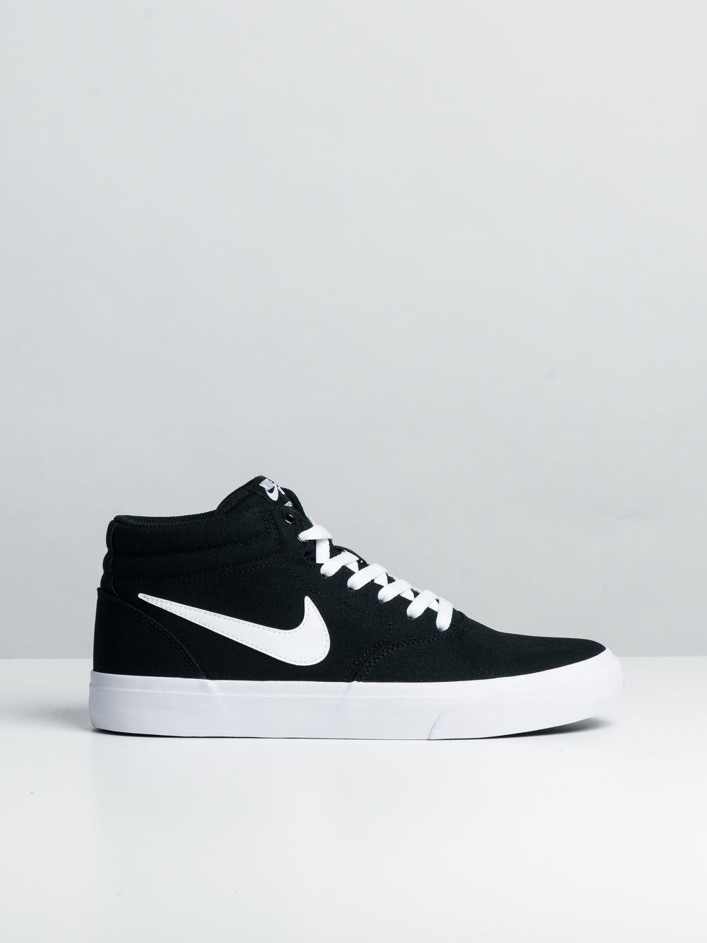 MENS NIKE SB CHARGE MID CANVAS SNEAKERS - CLEARANCE