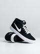 NIKE MENS NIKE SB CHARGE MID CANVAS SNEAKERS - CLEARANCE - Boathouse