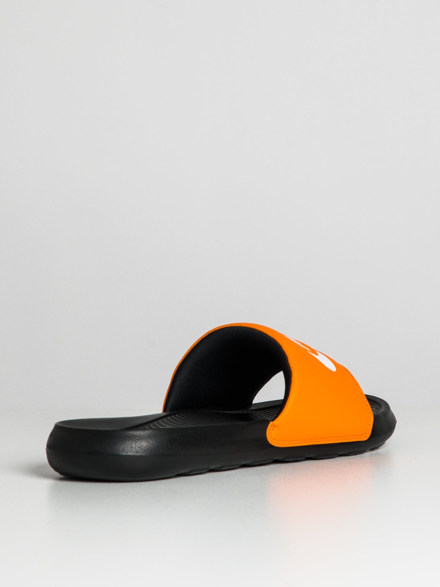 Nike slides clearance orange and black