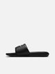 NIKE WOMENS NIKE VICTORI ONE SLIDES - BLACK/WHITE - Boathouse