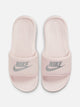 NIKE WOMENS NIKE VICTORI ONE SLIDES - BARELY ROSE/METALIC SILVER - Boathouse
