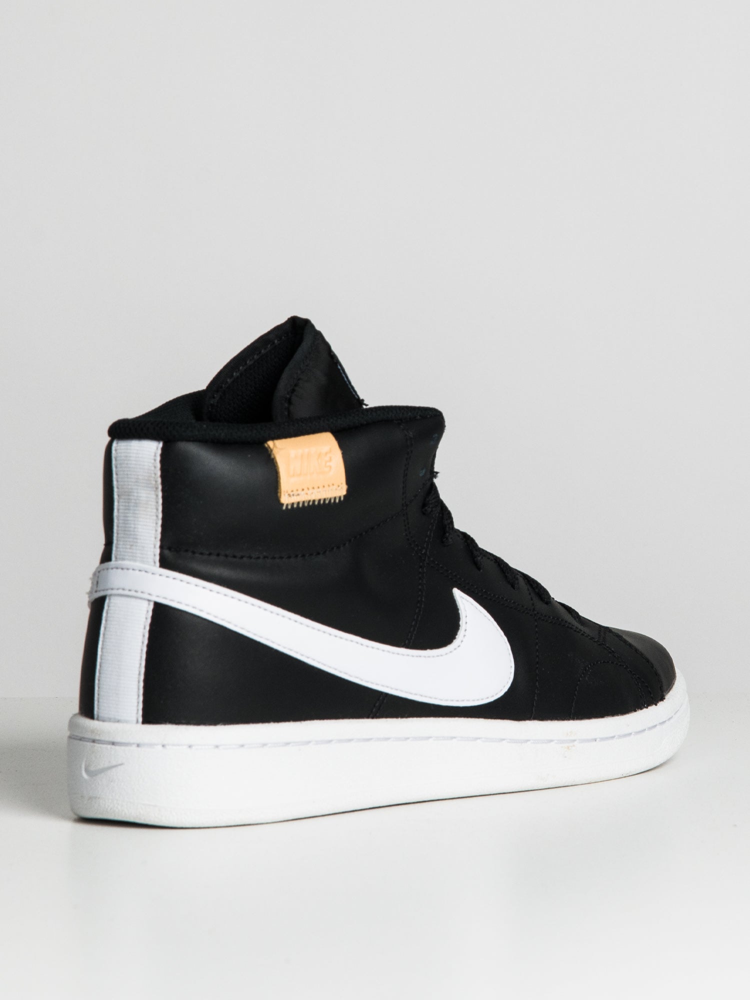 NIKE Mens Nike Court Royale 2 Mid Sneaker Black 10