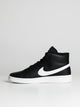 NIKE MENS NIKE COURT ROYALE 2 MID SNEAKERS - Boathouse