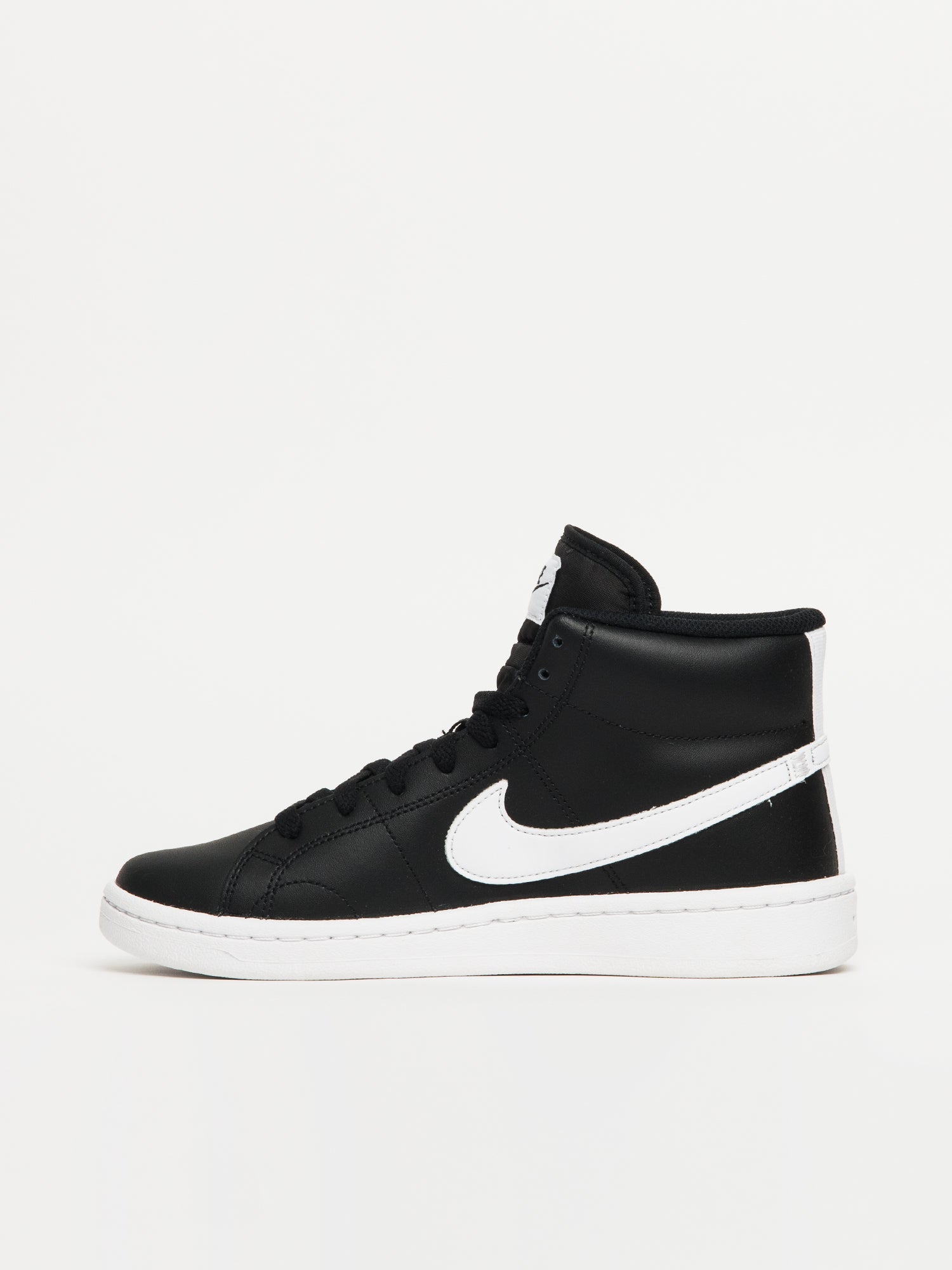 NIKE Womens Nike Court Royale 2 Mid Sneaker Black 9