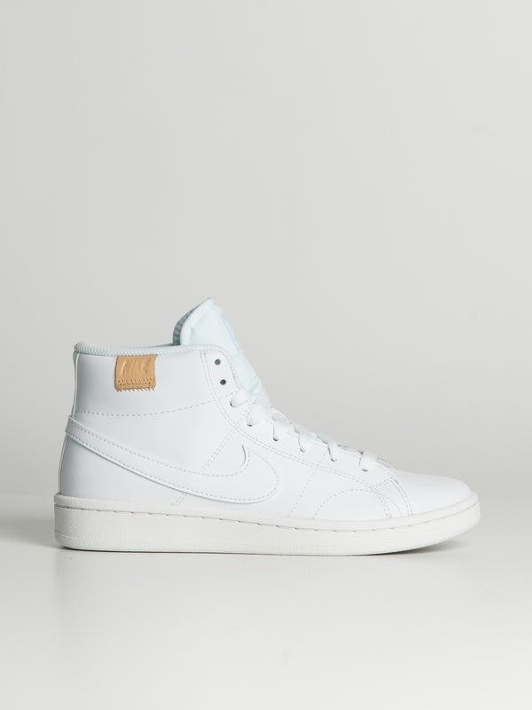 SNEAKER NIKE COURT ROYALE 2 MID FEMME - BLANC