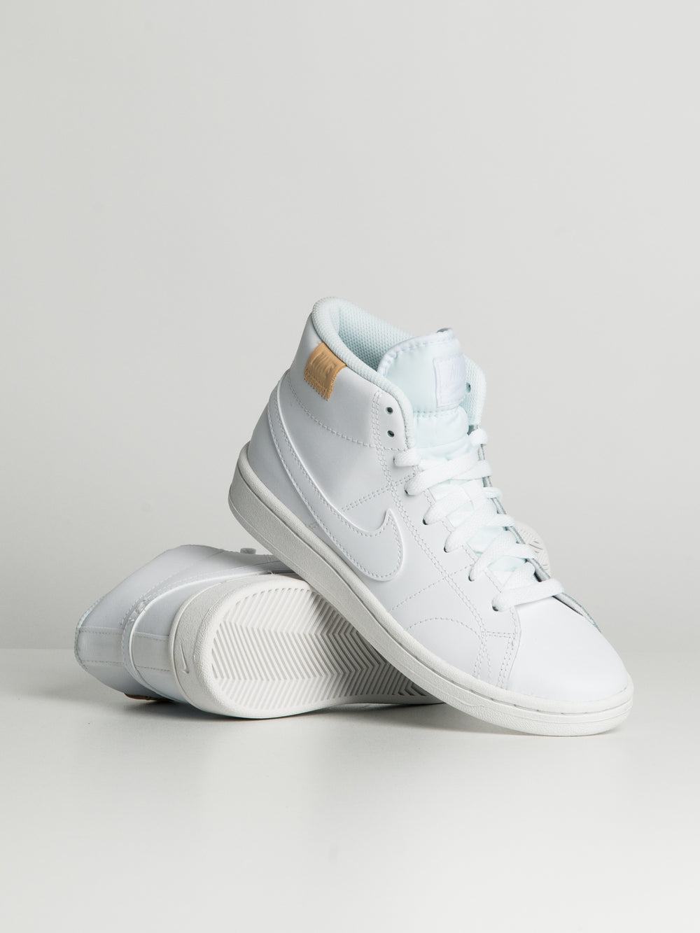 WOMENS NIKE COURT ROYALE MID SNEAKER WHITE - Main Image